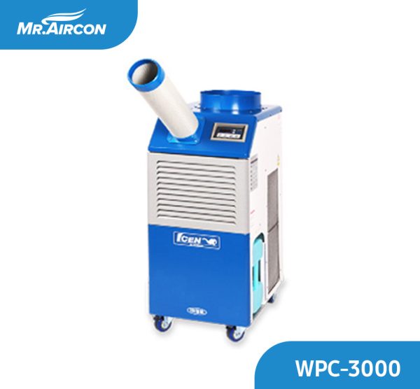 PORTABLE AIR CONDITIONER-WPC-3000 (60Hz)