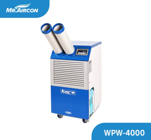 PORTABLE AIR CONDITIONER-WPW-4000 (60Hz)