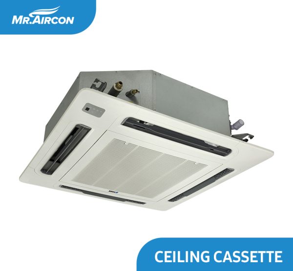 York Ceiling Cassette Inverter Aircon 2TR-4TR - Image 3