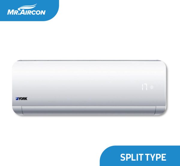 York Wall Mounted Non Inverter Aircon