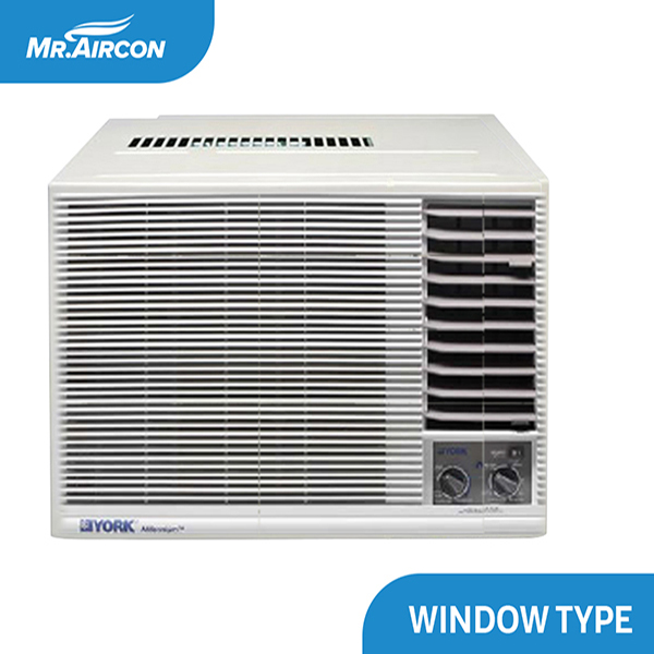 York window type inverter aircon for energy-saving cooling – ideal for small rooms